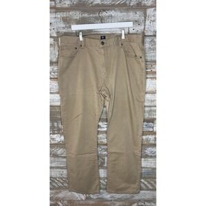 Gap mens straight fit khaki pants 40x32